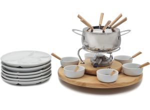 7640143168187 - ohmex Fondue »OHM-FND-2229 29 Teile« Holzart Bambus (China)