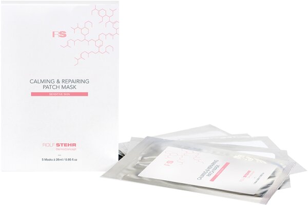 7640143817405 - DermoConcept Sensitiv Skin Calming & Repairing Patch Mask 5 Stk