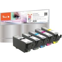 7640148550789 - C525 C526 bk - c - m - y - pbk Spar Pack Tintenpatronen - Tinte auf Pigmentbasis - Schwarz - Cyan - Magenta - Gelb - Multi pack - Canon Pixma IP 4850 4950 Canon Pixma IX 6550 Canon Pixma MG 5150 5240 5250 5300 - 5 Stück(e)