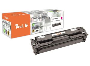 7640148555616 - HP 128 AM Toner ma ersetzt HP No 128A M CE323A für zB HP LaserJet Pro CM 1415 fn HP Color LaserJet Pro CM 1415 fnw HP LaserJet CP 1500 (wiederaufbereitet)