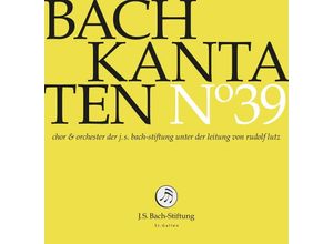 7640151160555 - Kantaten No°39 - JSBach-Stiftung Rudolf Lutz (CD)