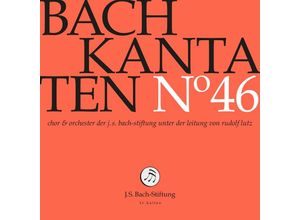 7640151160647 - Bach Kantaten N°46 - JSBach-Stiftung Rudolf Lutz (CD)