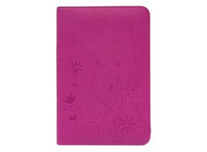 7640152094842 - PocketBook E-Book Reader Cover Breeze Floral Pink