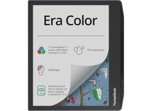 7640152096655 - TECHWOOD E-Book Era Color Tablets E-Book Reader grau eBook-Reader