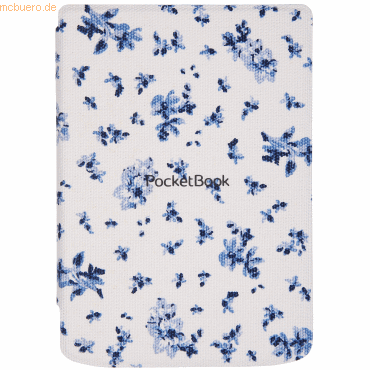 7640152097201 - Cover Shell für PocketBook Verse und Verse Pro - Flowers