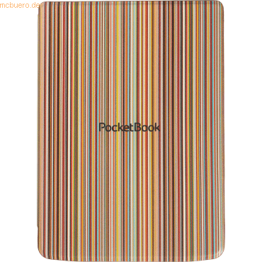 7640152097225 - PocketBook Cover Shell Colorfull Strips für InkPad 4 InkPad Color 2 InkPad Color 3