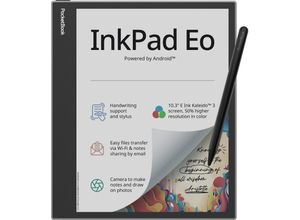 7640152097430 - TECHWOOD E-Book InkPad Eo Tablets E-Book Reader grau eBook-Reader