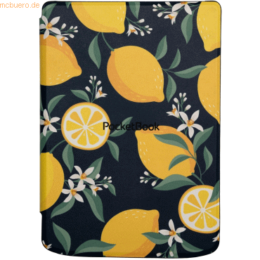 7640152097607 - Pocketbook Shell Cover - Lemon Print 6-