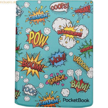 7640152097652 - Pocketbook Flip Cover - Comic Print 78-