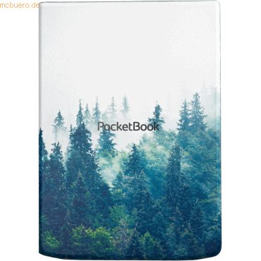 7640152097669 - Pocketbook Flip Cover - Misty Forest Print 78-