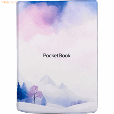 7640152097676 - Pocketbook Flip Cover - Wintertime Print 78-