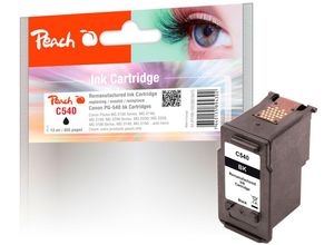 7640155894302 - C540BK Druckkopf bk ersetzt Canon PG-540BK 5225B005 für zB Canon Pixma MG 3650 Canon Pixma TS 5150 Canon Pixma MG 3650 S black (wiederaufbereitet)