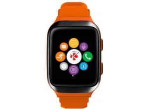 7640158010938 - MYKRONOZ Smartwatch ZeSplash2 orange-schwarz