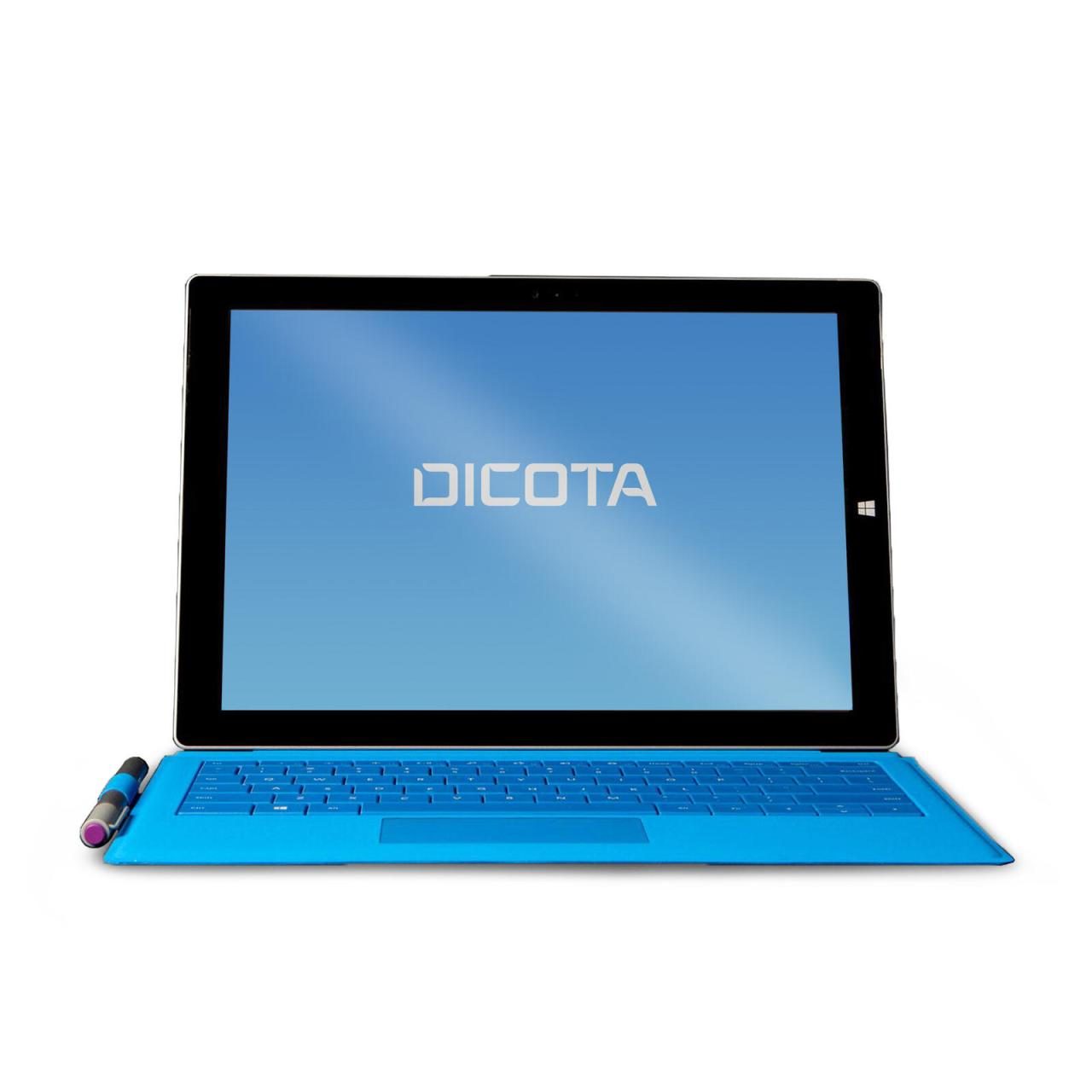 7640158662991 - DICOTA Secret 2-Way Sicherheits-Bildschirmfilter für Microsoft Surface 3