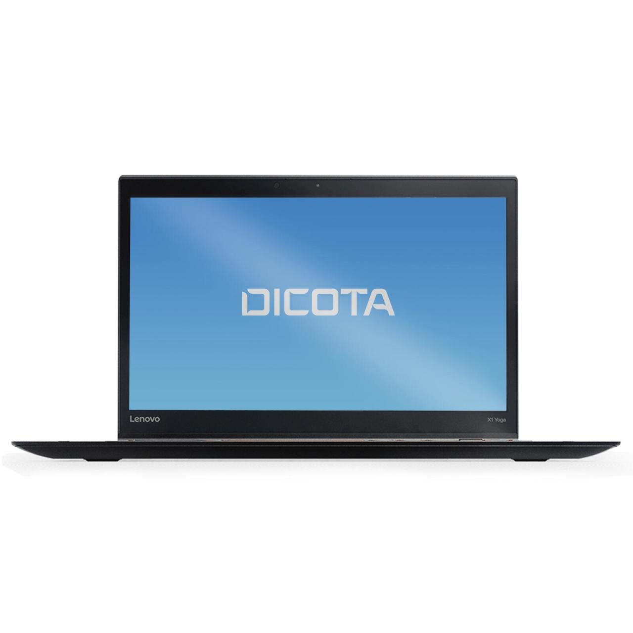 7640158664469 - DICOTA Secret 4-Way Sicherheits-Bildschirmfilter für Lenovo ThinkPad X1 Yoga