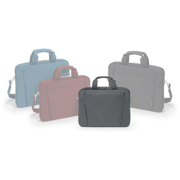 7640158665114 - DICOTA Laptoptasche Slim Case BASE Recycling-PET grau D31301 bis 317 cm (125 Zoll)