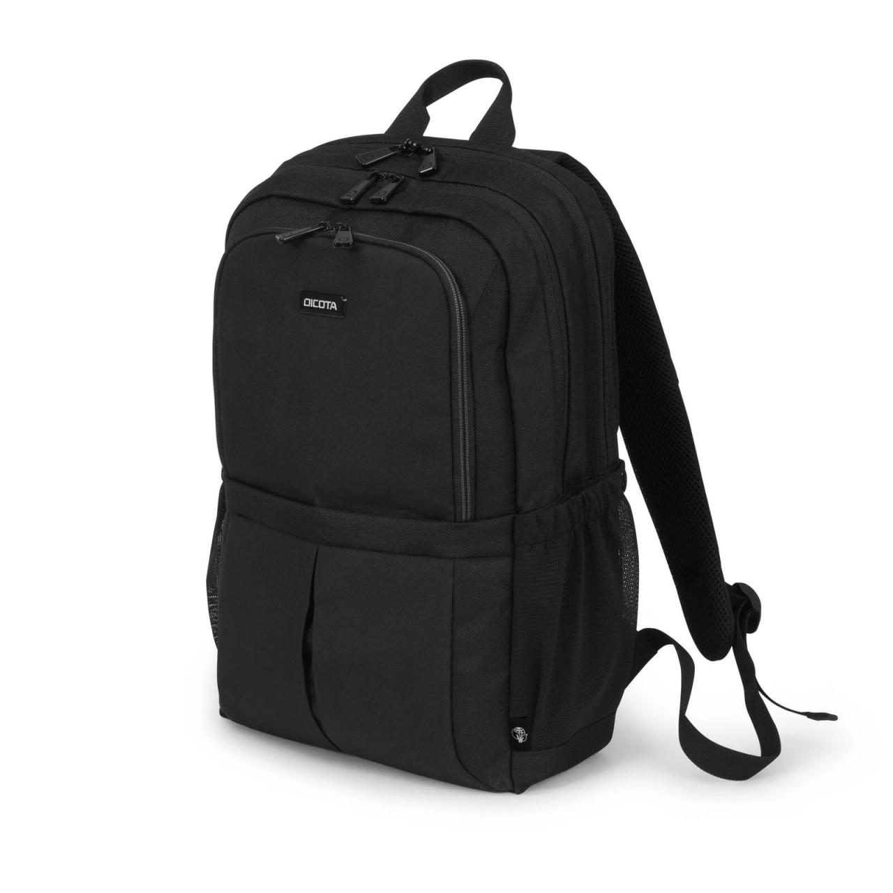 7640158668740 - Laptop-Rucksack Eco Backpack SCALE Kunstfaser schwarz 245 l bis 440 cm (173 Zoll) 7640158668740 DICOTA