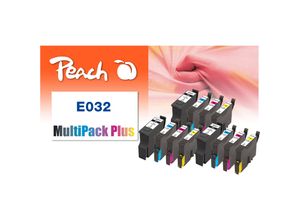 7640162839976 - E321 12 Druckerpatronen (3*bk c m y) ersetzt Epson T0321 T0322 T0323 T0324 für zB Epson Stylus C 70 Epson Stylus C 70 Plus 7640162839976 - E321 12 Druckerpatronen (3*bk c m y) ersetzt Epson T0321 T0322 T0323 T0324 für zB Epson Stylus C 70 Epson Stylus C 70 Plus