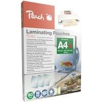 7640164825212 - Laminierfolie A4 80mic PP580-21 (glänzend 100 Stück abheftbar) (S-PP580-21) - Peach