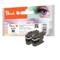 7640164826769 - - 2-pack - black - compatible - remanufactured - ink cartridge - Tintenpatrone Schwarz