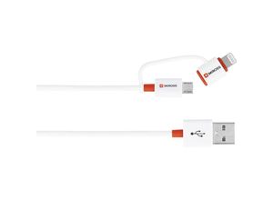 7640166320241 - Apple iPad iPhone iPod Anschlusskabel [1x usb - 1x Micro-USB-Stecker Apple Lightning-Stecker - Skross