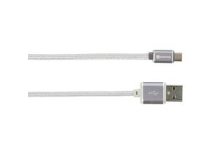 7640166320920 - USB-Kabel usb 20 usb-a Stecker USB-Micro-B Stecker 100 m Silber 2700240 - Skross