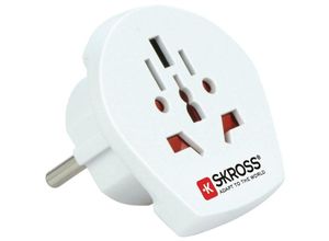 7640166321552 - Reiseadapter pro World & usb 1302535 - Skross