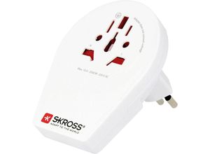 7640166323242 - 1500271 Reiseadapter Country Adapter World to Siss+Italy+Brazil - Skross