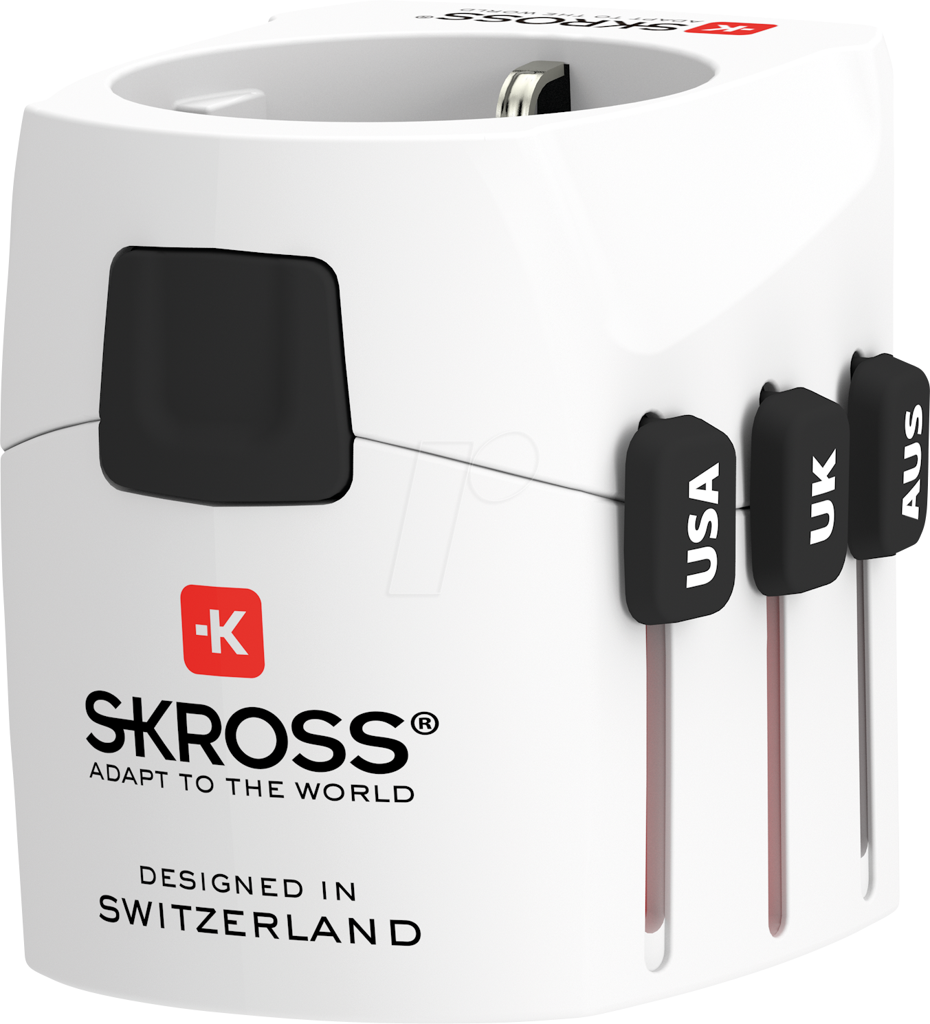 7640166323570 - Länderstecker pro Light World white (1103165) - Skross