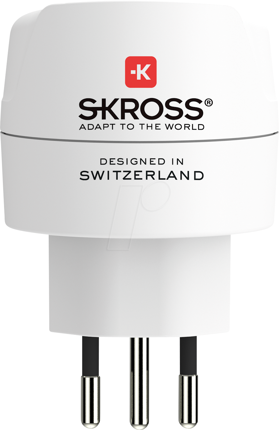 7640166324386 - 1500272 Reiseadapter Country Adapter Europe to Siss+Italy+Brazil