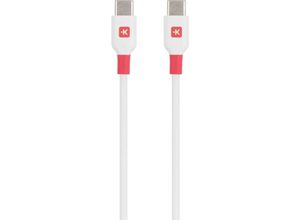 7640166328506 - USB-C® Kabel USB 20 USB-C® 120 m Weiß SKCA0019C-C120CN