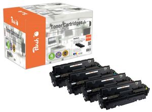 7640169588921 - H410X 4 Tonermodule XL (bk c m y) ersetzt HP No 410X CF410X CF411X CF412X CF413X für zB HP Color LaserJet Pro MFP M 477 fdw (wiederaufbereitet)