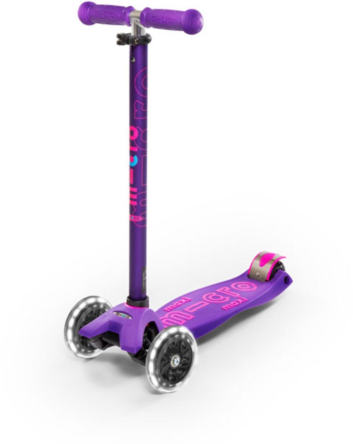 7640170574708 - Kinderkickboard Maxi Deluxe LED (purple)