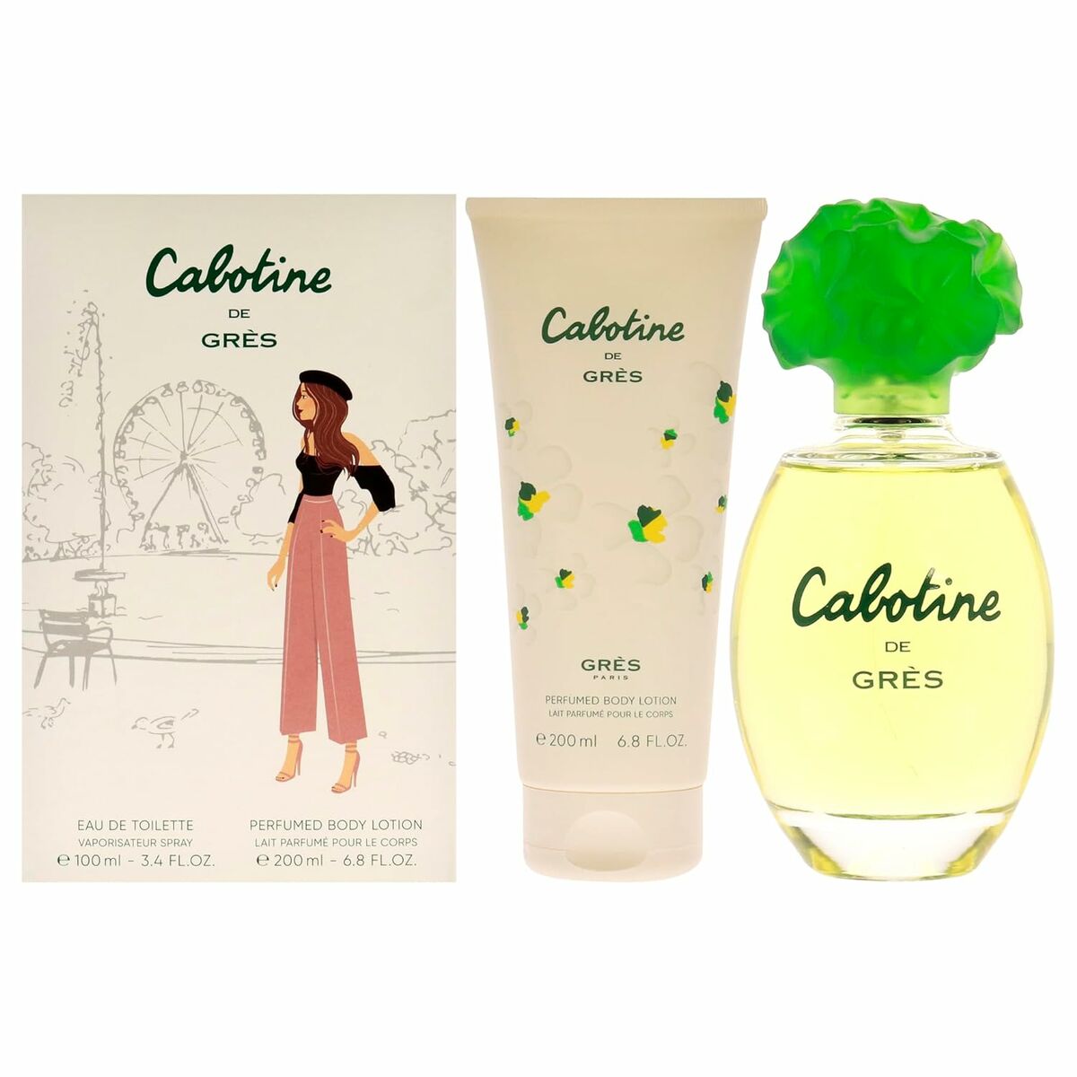 7640171194608 - Set mit Damenparfüm Cabotine Coffret Duo EDT 2 Stücke 7640171194608 - Set mit Damenparfüm Cabotine Coffret Duo EDT 2 Stücke