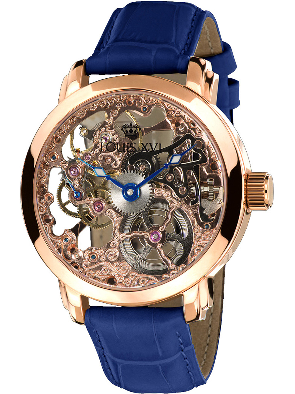 7640172146019 - Louis XVI LXVI506 Versailles Unisex Uhr 43mm 5ATM