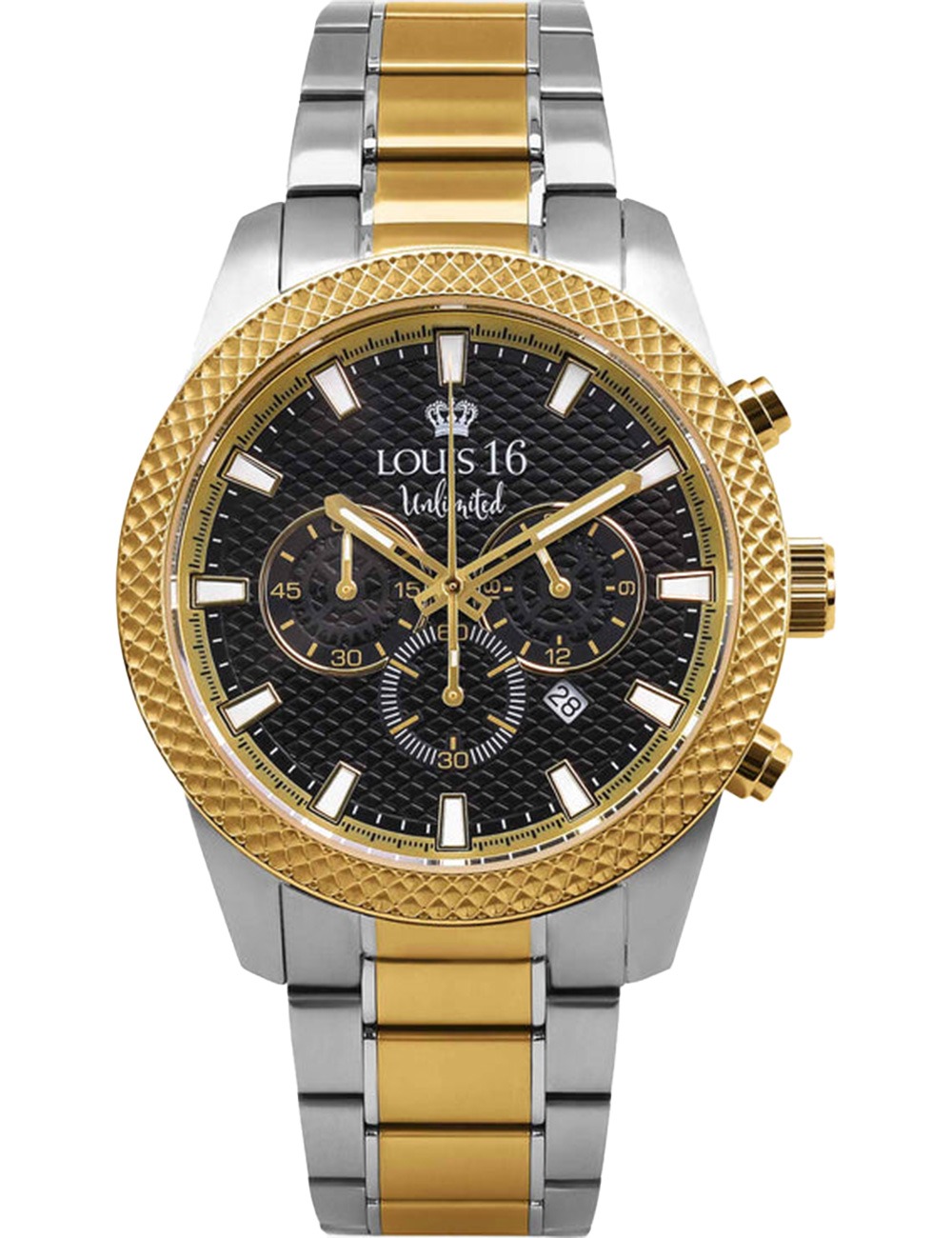 7640172148372 - Louis XVI LXVI3340 Herrenuhr Mirage Chrono Unlimited 43mm 5ATM