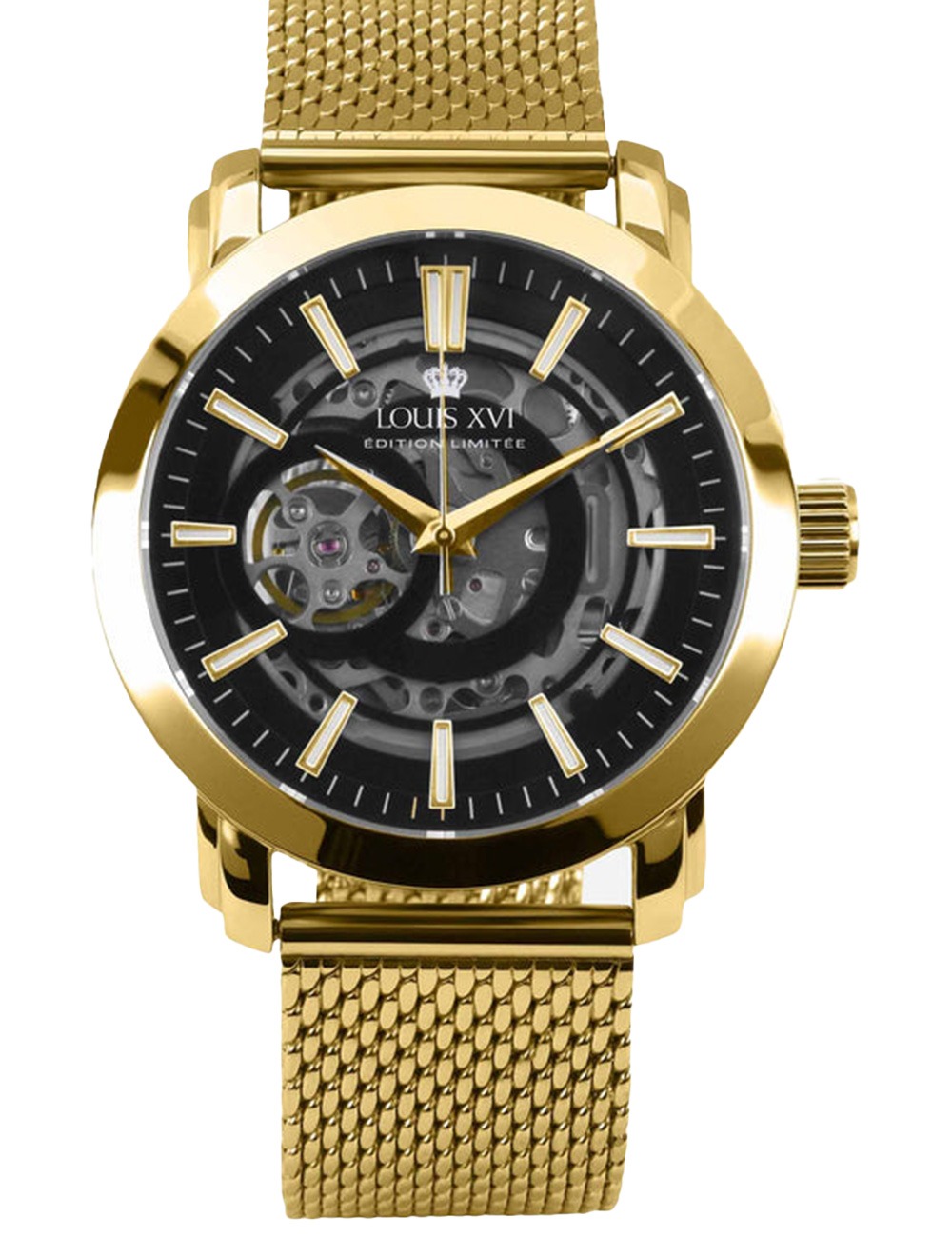 7640172148471 - Louis XVI LXVI1900 Herrenuhr Versailles 20 Limited 44mm 5ATM