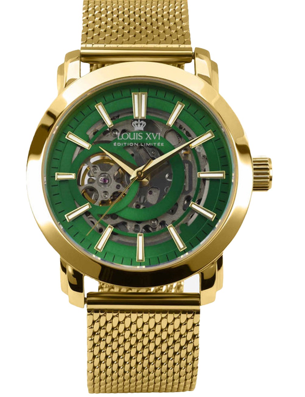 7640172148488 - Louis XVI LXVI1902 Herrenuhr Versailles 20 Limited 44mm 5ATM