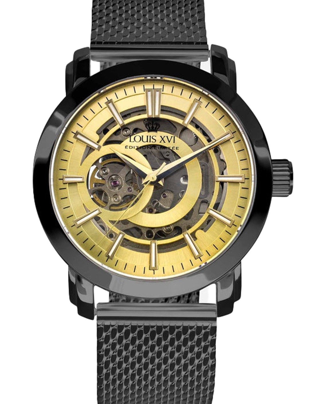 7640172148624 - Louis XVI LXVI1932 Herrenuhr Versailles 20 Limited 44mm 5ATM