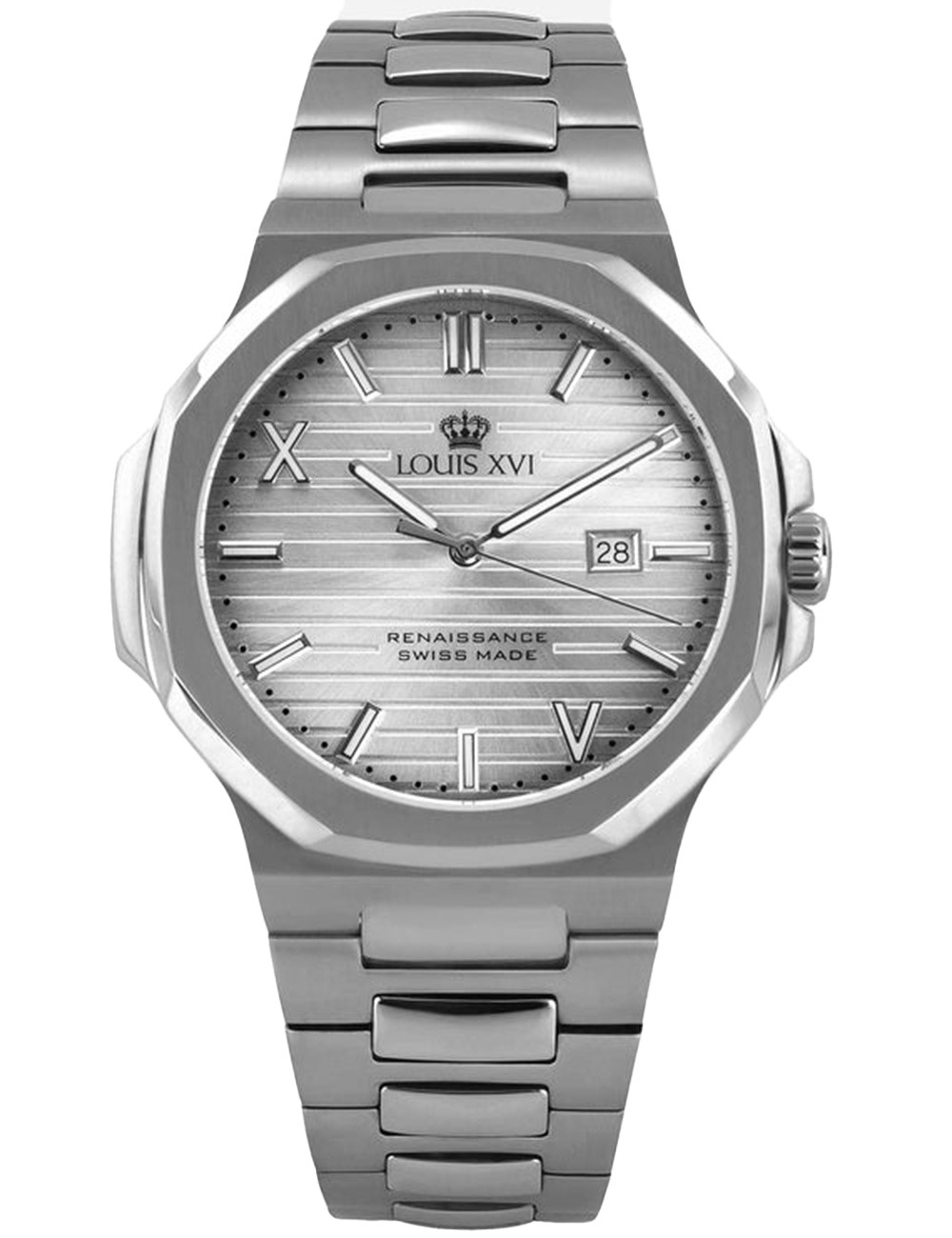 7640172148662 - Louis XVI LXVI1625 Herrenuhr Renaissance Limited 40mm 5ATM