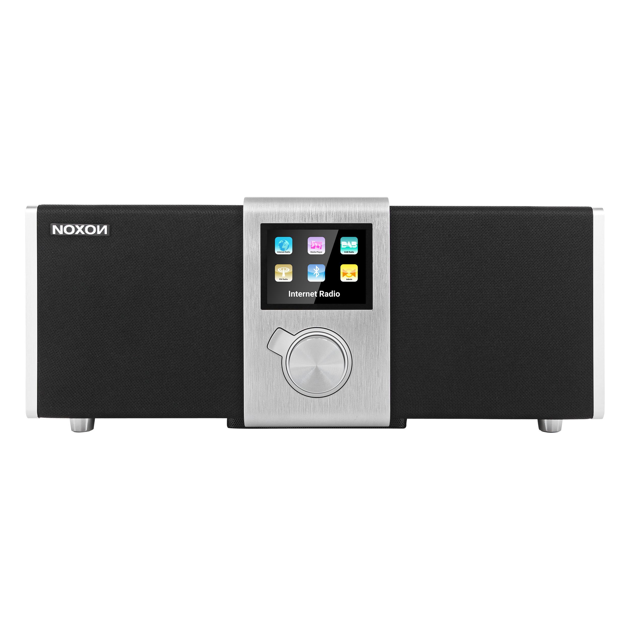 7640172480212 - Noxon Nova II - Hochwertiges Liefestyle-Audiocenter mit DAB+ UKW- &  Internetradioempfang