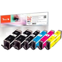 7640173430087 - C570 XL 6 Druckerpatronen XL (2*bk bkph c m y) ersetzt Canon PGI-570XL*2 CLI-571XL für zB Canon Pixma TS 5050 Canon Pixma MG 5750 (wiederaufbereitet) 7640173430087 - C570 XL 6 Druckerpatronen XL (2*bk bkph c m y) ersetzt Canon PGI-570XL*2 CLI-571XL für zB Canon Pixma TS 5050 Canon Pixma MG 5750 (wiederaufbereitet)