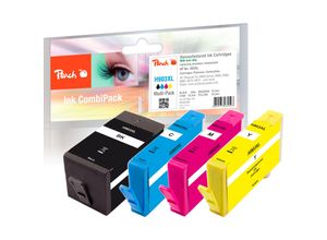 7640173432593 - 320006 - Compatible - Tinte auf Pigmentbasis - Schwarz - Cyan - Magenta - Gelb - HP OfficeJet 6900 Series HP OfficeJet 6950 HP OfficeJet Pro 6860 Series HP OfficeJet Pro 6950 HP 903XL - Box