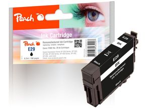 7640173434207 - E29 Druckerpatrone bk ersetzt Epson T2981 No 29 bk C13T29814010 für zB Epson Expression Home XP -235 Epson Expression Home XP -330 (wiederaufbereitet)