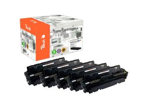 7640173435051 - H410X 5 Tonermodule XL (2*bk c m y) ersetzt HP No 410X CF410X*2 CF411X CF412X CF413X für zB HP Color LaserJet Pro MFP M 477 fdw (wiederaufbereitet) 7640173435051 - H410X 5 Tonermodule XL (2*bk c m y) ersetzt HP No 410X CF410X*2 CF411X CF412X CF413X für zB HP Color LaserJet Pro MFP M 477 fdw (wiederaufbereitet)