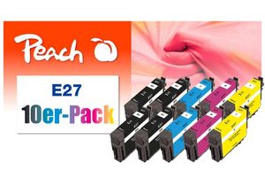 7640173437239 - 10er-Pack Tintenpatronen ersetzt Epson T2706 No 27