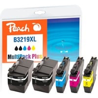 7640173439868 - Spar Pack Plus Tintenpatronen - kompatibel zu Brother LC-3219XL - Kompatibel - Tinte auf Pigmentbasis - Schwarz - Cyan - Magenta - Gelb - Brother - Kombi-Packung - LC-3219XL