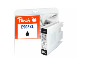 7640173439875 - E907 908 Druckerpatrone XL bk ersetzt Epson T9081 No 908XLBK C13T90814010 für zB Epson Workforce Pro WF -6090 DW