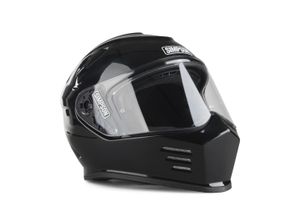 7640174190850 - Integralhelm Simpson Venom Schwarz Metal