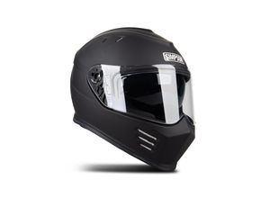 7640174190928 - Integralhelm Simpson Venom Mattschwarz